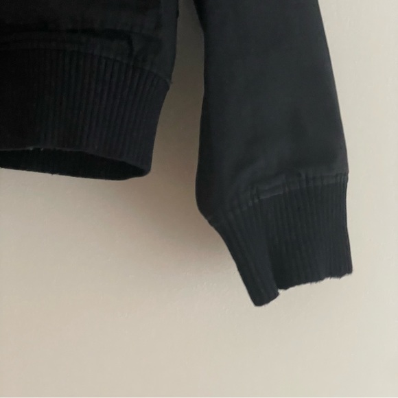 Kenzo Black Twill & Corduroy Jacket - Picture 7 of 9